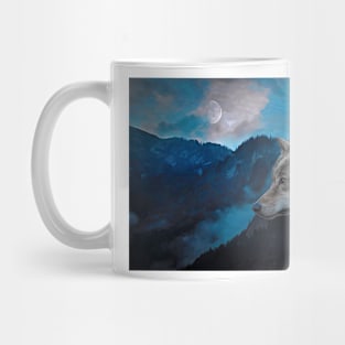 Wolf Mountain Mug